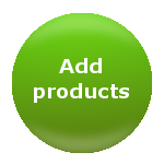 Add products to your new online store using your shopping cart software and a web browser